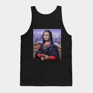 Mona Lisa Anarchy Tank Top